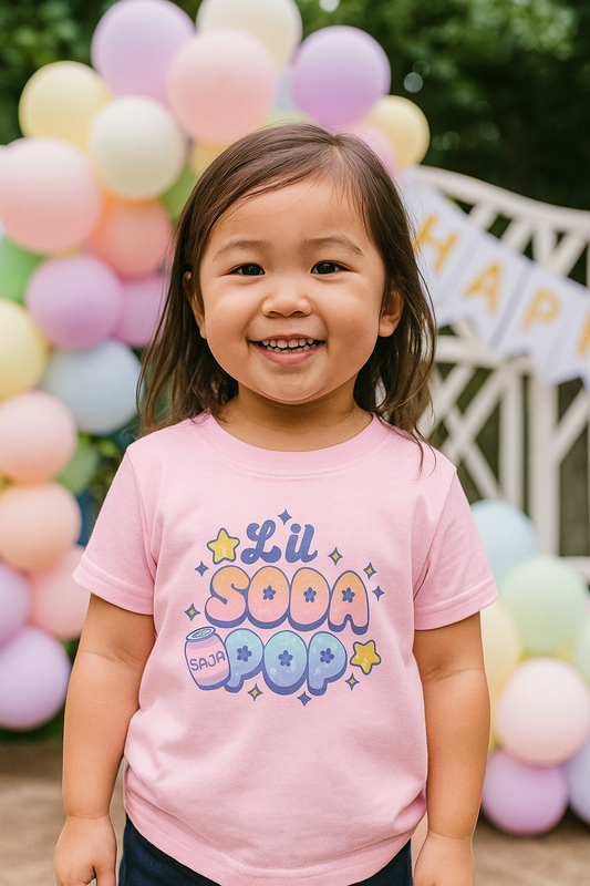 Lil Soda Pop Toddler Shirt and Bodysuit
