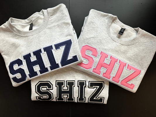 SHIZ University Varsity Sweatshirt