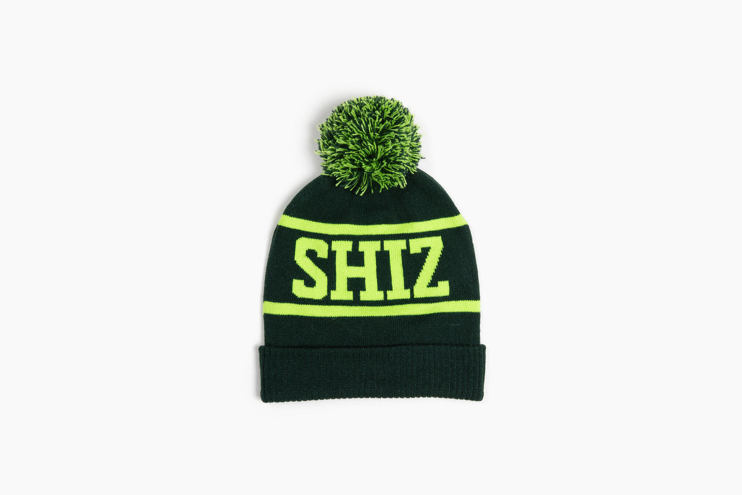 Wicked Inspired Pom Pom Beanie